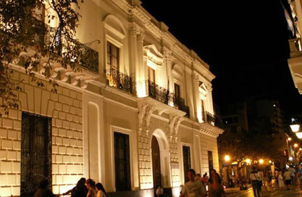 Biblioteca Mayor de la Universidad Nacional de Córdoba.