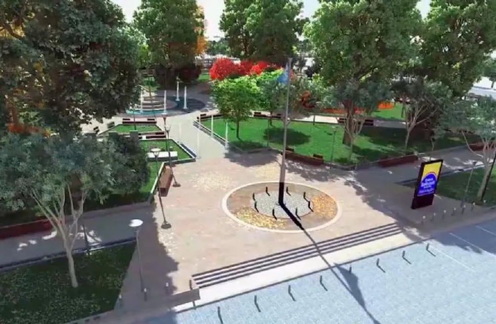 El proyecto de la renovada Plaza de Santa Lucía. Tiempo de San Juan.