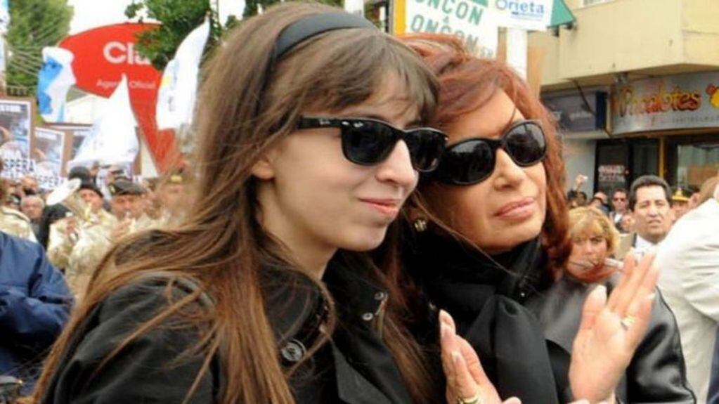 Cristina y Florencia Kirchner (Foto: Web)