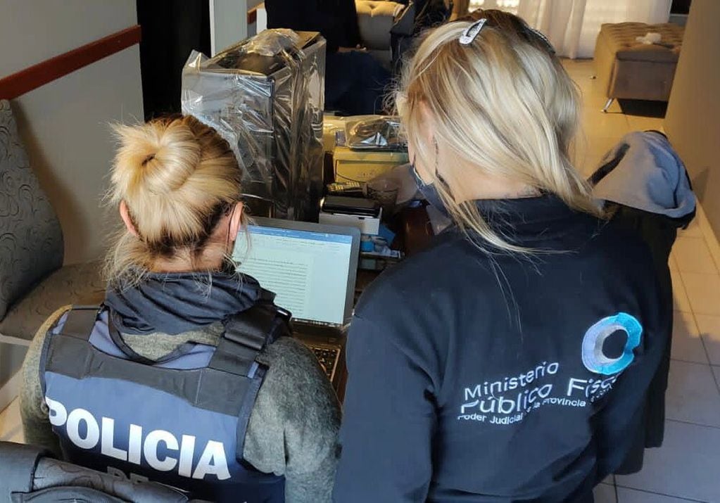 El Ministerio Público Fiscal informó de procedimiento de seis allanamientos en Córdoba.