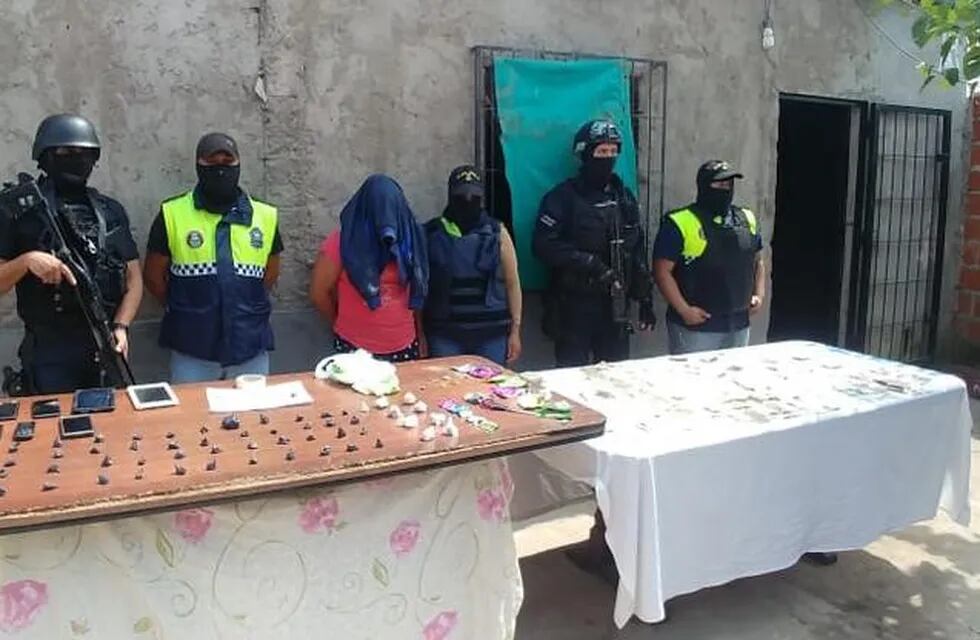 Policia de Tucumán.