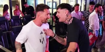 Tiago PZK apuró a Lionel Messi en su presentación en el Inter de Miami: “Si vos te quedas acá...”