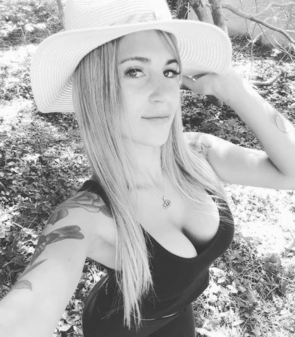 Sonia Pellizzari, la "empleada hot" de La Plata. (Instagram)