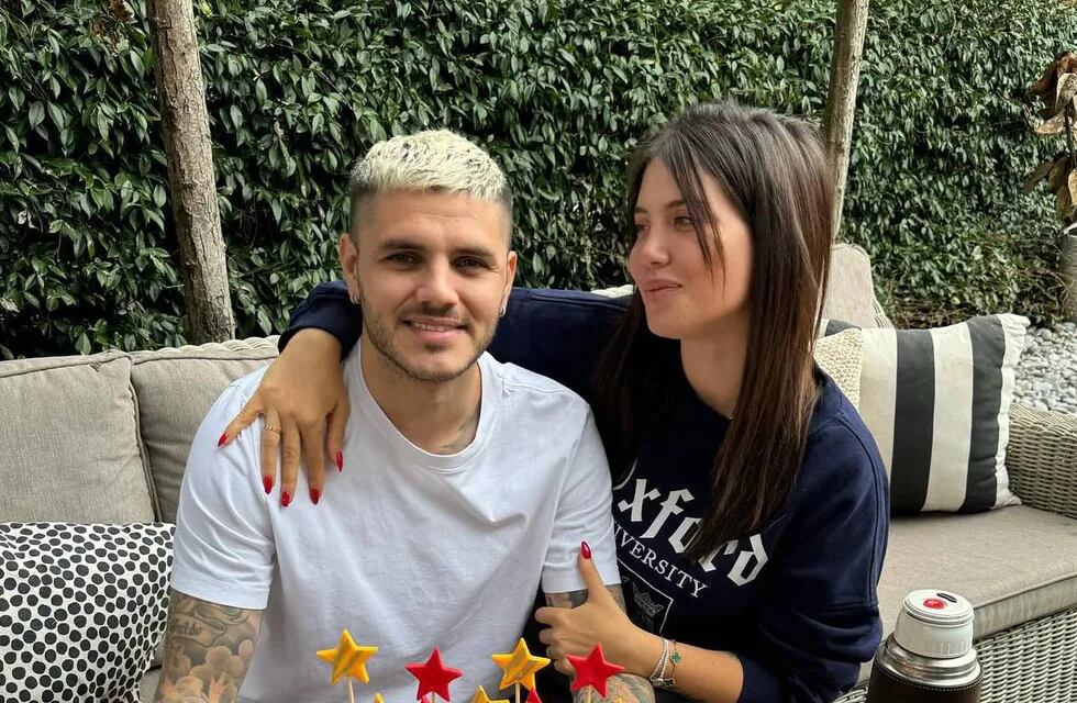 Wanda Nara le regaló una torta a Mauro Icardi para su cumpleaños 31.