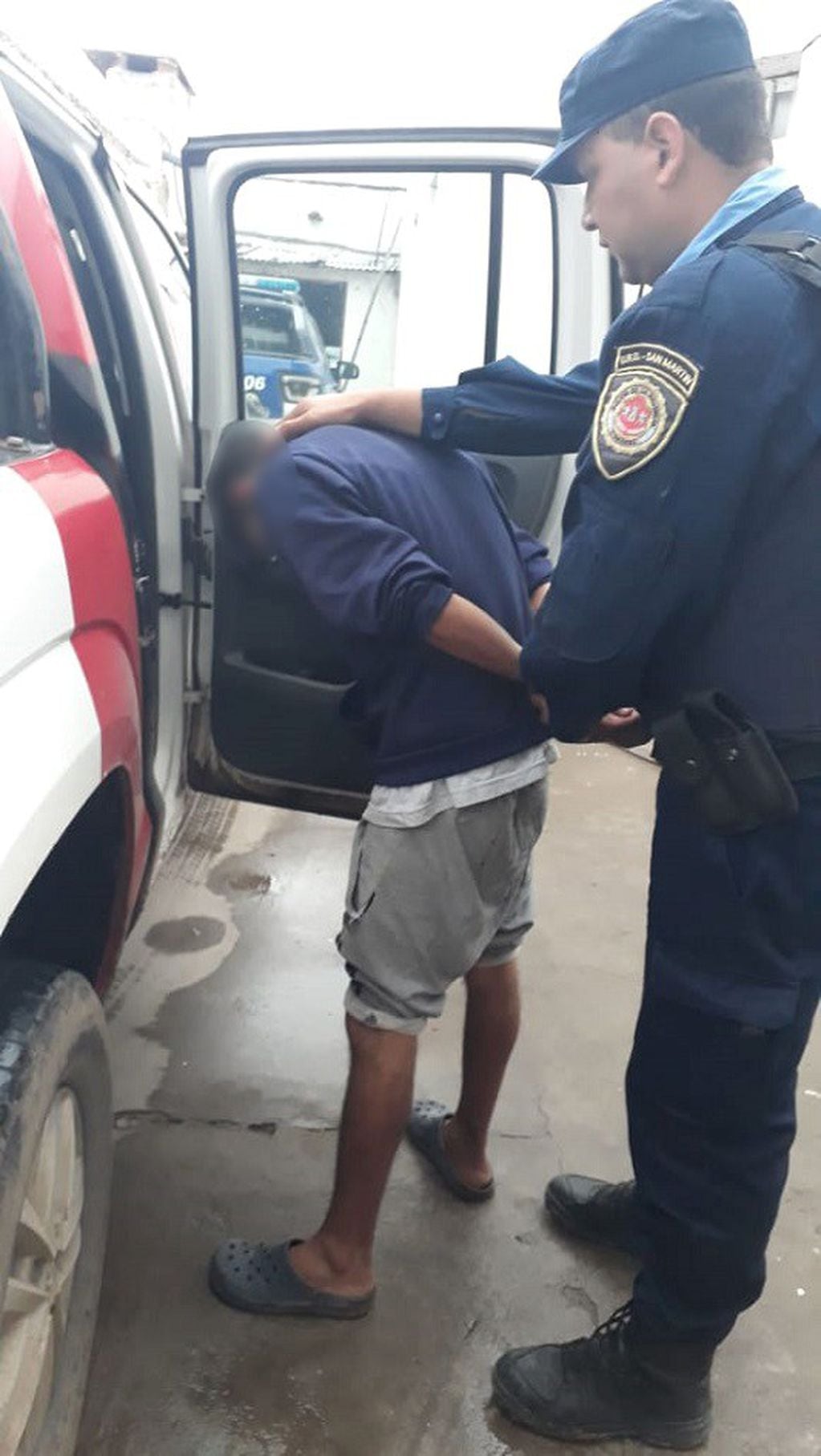 Detenido por robo en Villa Nueva