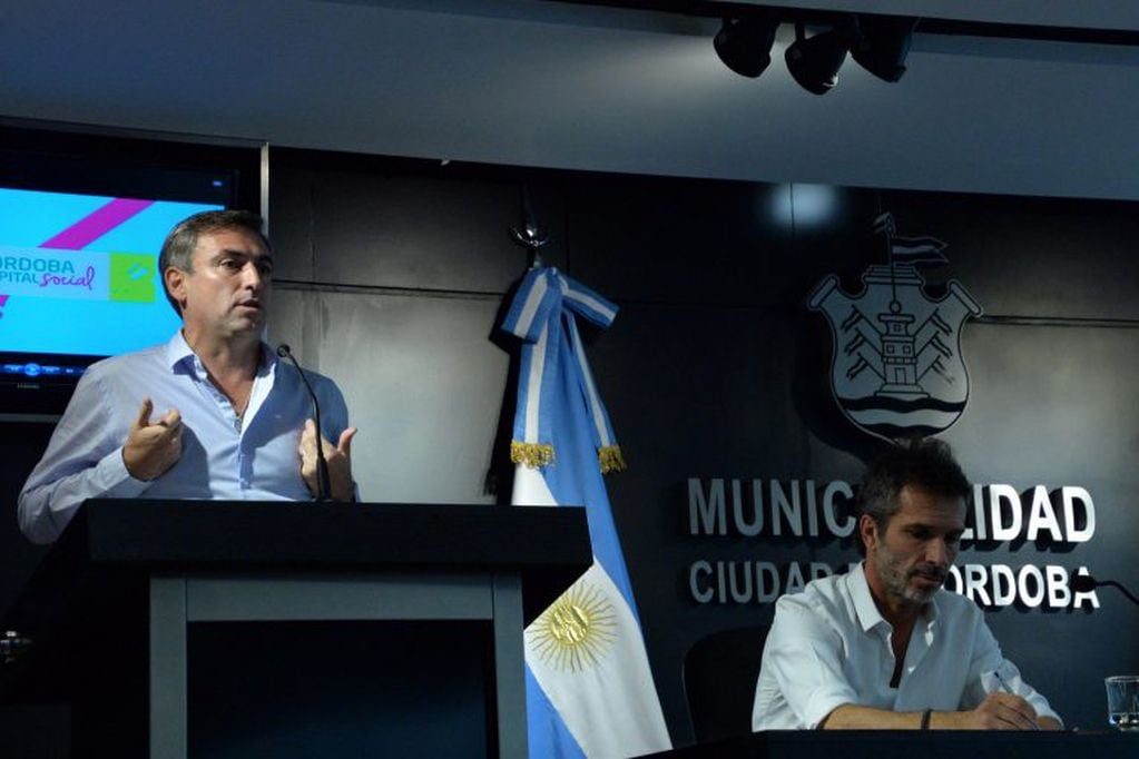 La ordenanza de Gobierno Abierto fue presentada por el intendente Ramón Mestre.