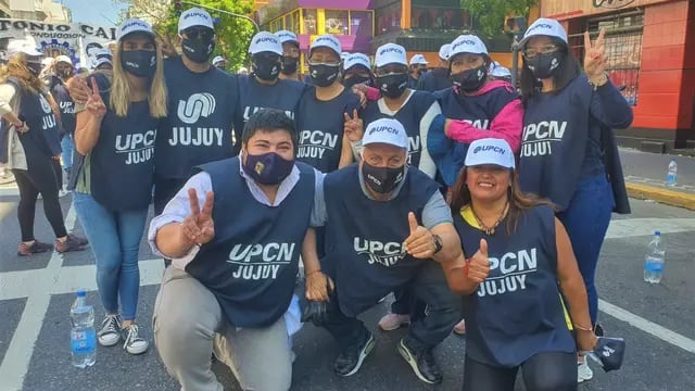 UPCN Jujuy en Buenos Aires