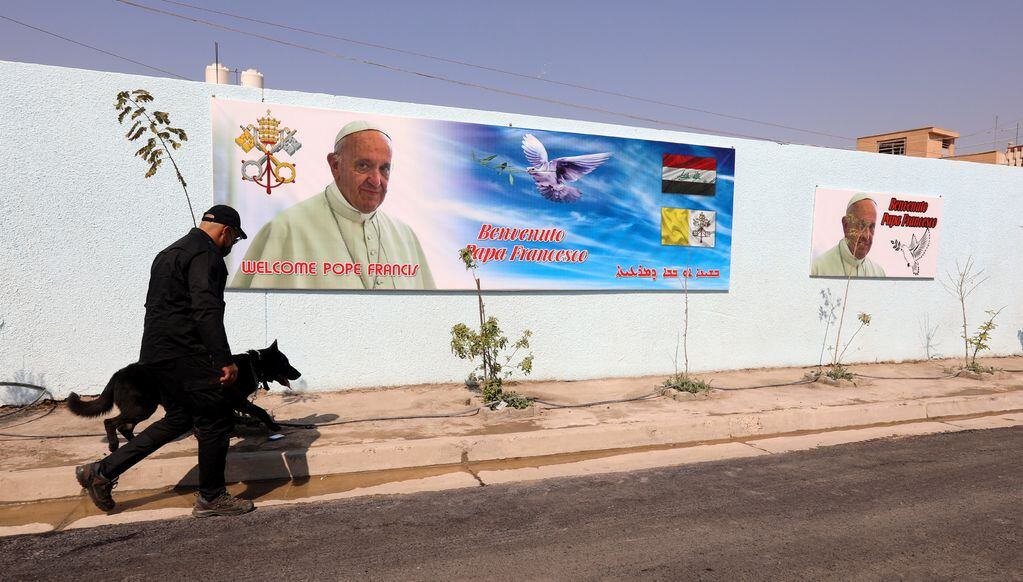 Bagdad espera recibir al papa Francisco