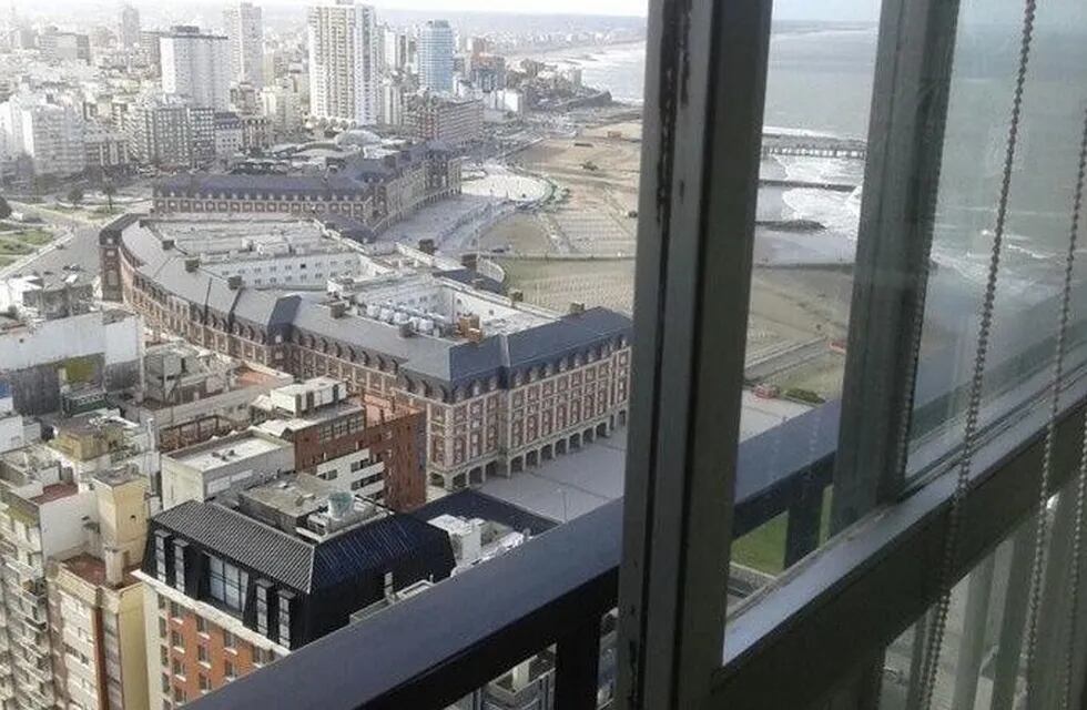 La demanda de alquileres en Mar del Plata bajó un 50%