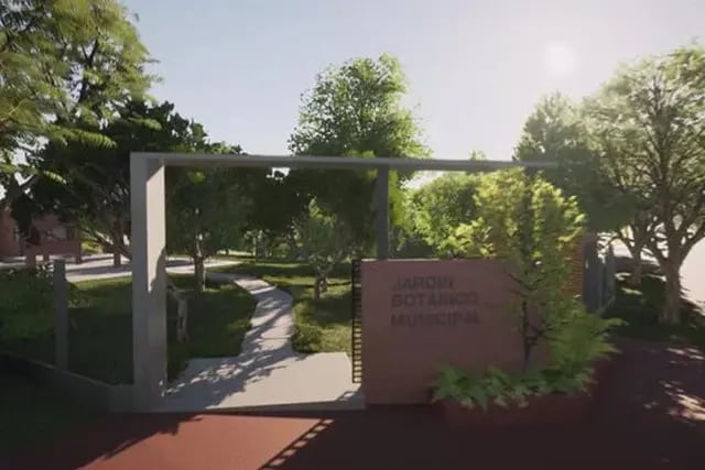 Invitan a la comunidad a la inauguración del primer Jardín Botánico de Montecarlo
