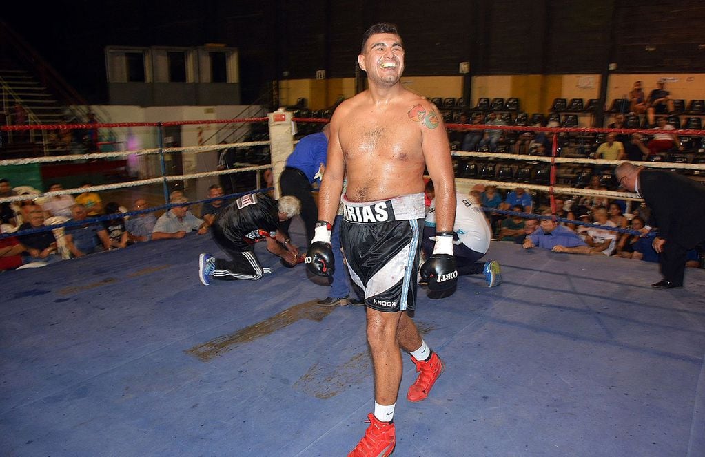 Jorge Jr Arias, quiere el título Sudamericano de la Federación Internacional de Boxeo (FIB).