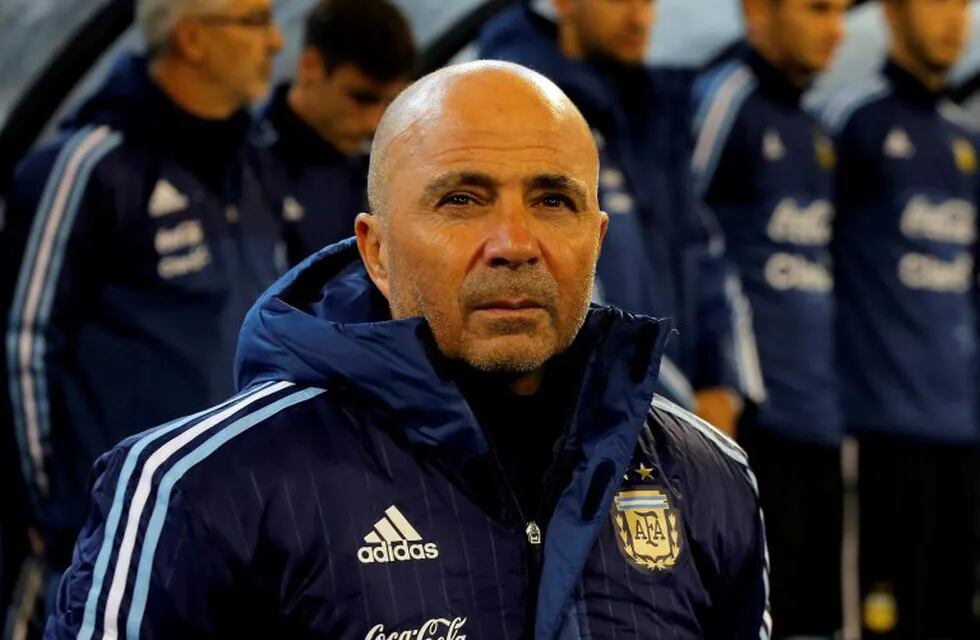 Jorge Sampaoli convocó a Ángel Correa para los amistosos ante España e Italia. REUTERS/Jason Reed/