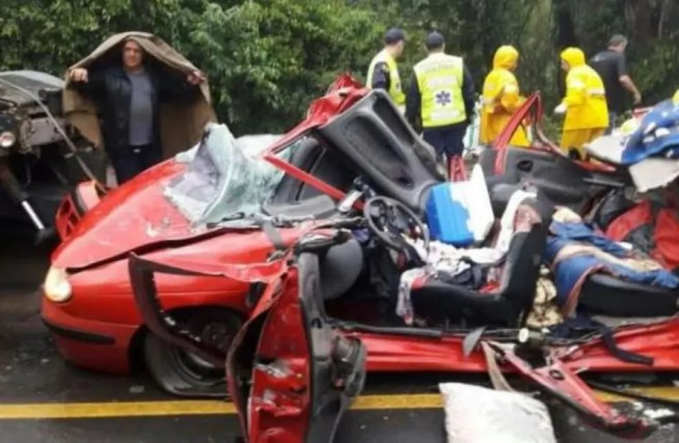 Tres argentinos murieron en un accidente de tránsito en Brasi