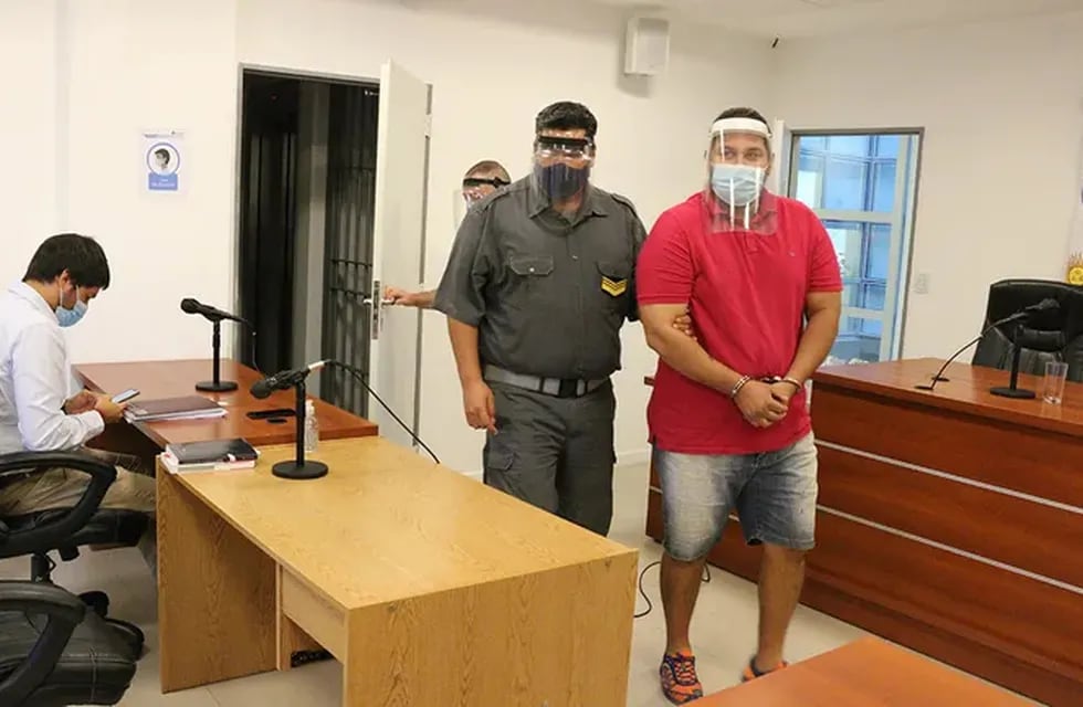 Damián Martínez está acusado por haber asesinado a Julio Enrique Maidana, un supuesto abusador.