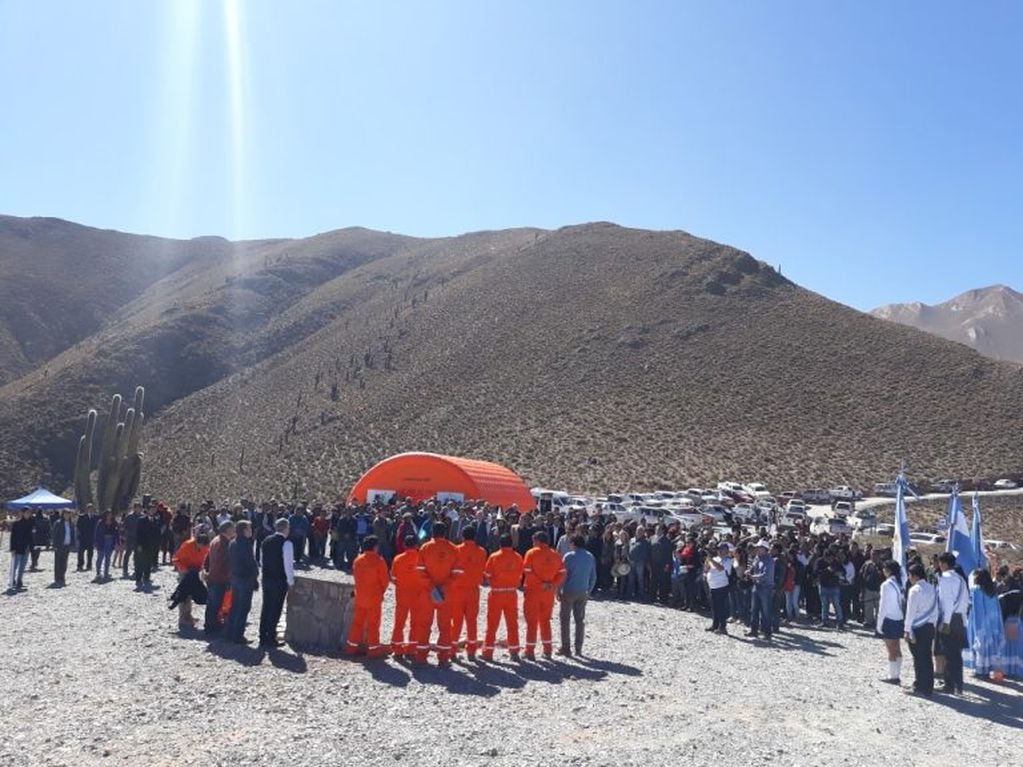 Jujuy, provincia belgraniana, celebró el Día de la Bandera