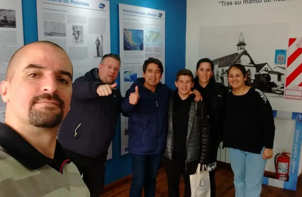 Ushuaia: el espacio “Pensar Malvinas” recibió su visita mil