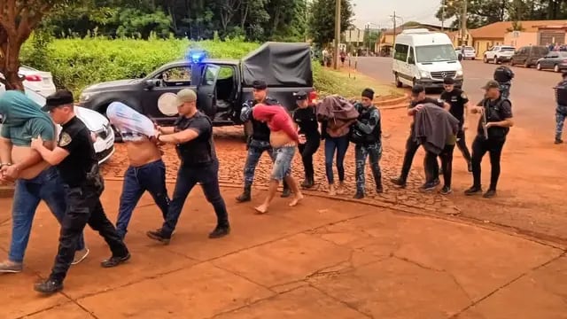 Una oficial herida y varios detenidos tras una violenta persecución en Guaraní