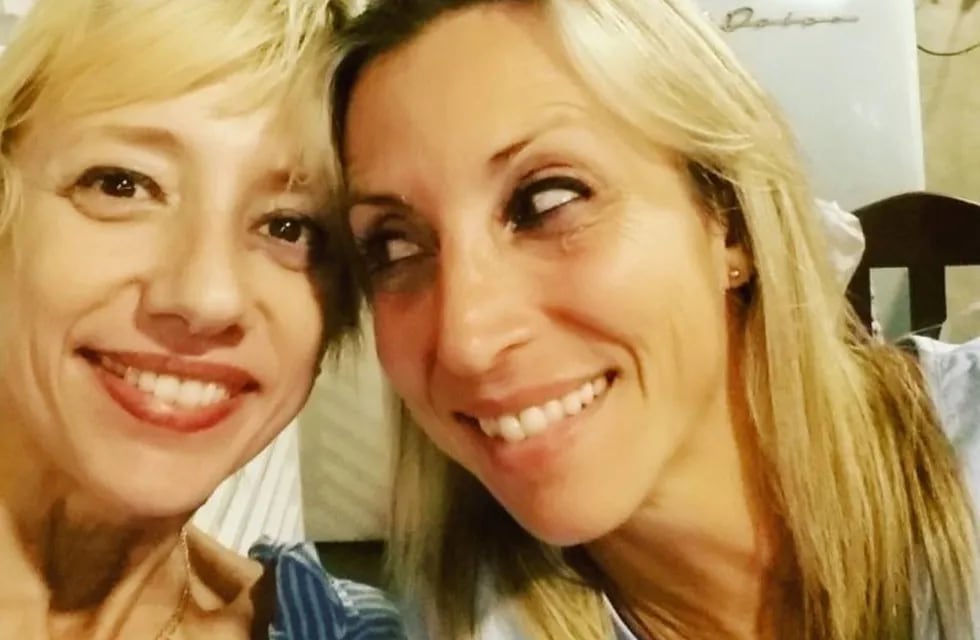 Daniela era la hermana de la conductora rosarina Analía Bocassi. Desde hace tiempo sufría una dura enfermedad. (Instagram)