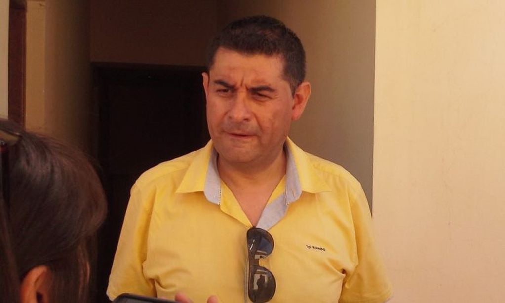 Jorge Montero, secretario general del Cedems Jujuy