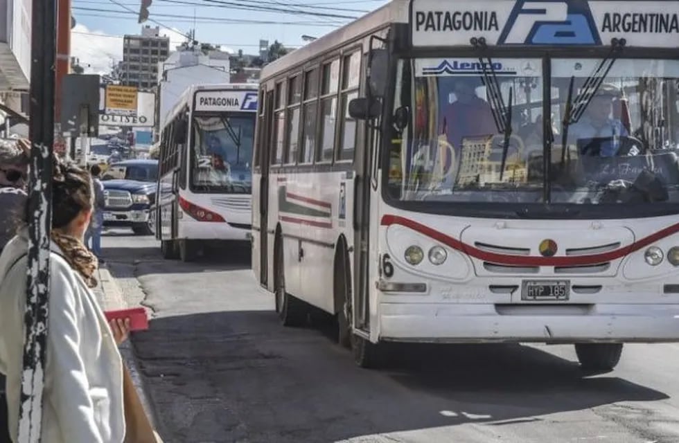 El viernes no habrá transporte público en Comodoro