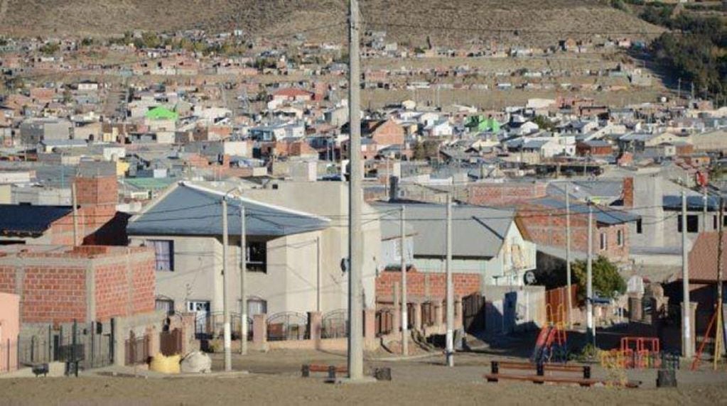 El robo ocurrió en el barrio Cerro Solo