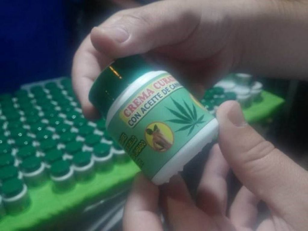 Detuvieron a un puestero por venta de productos a base de marihuana