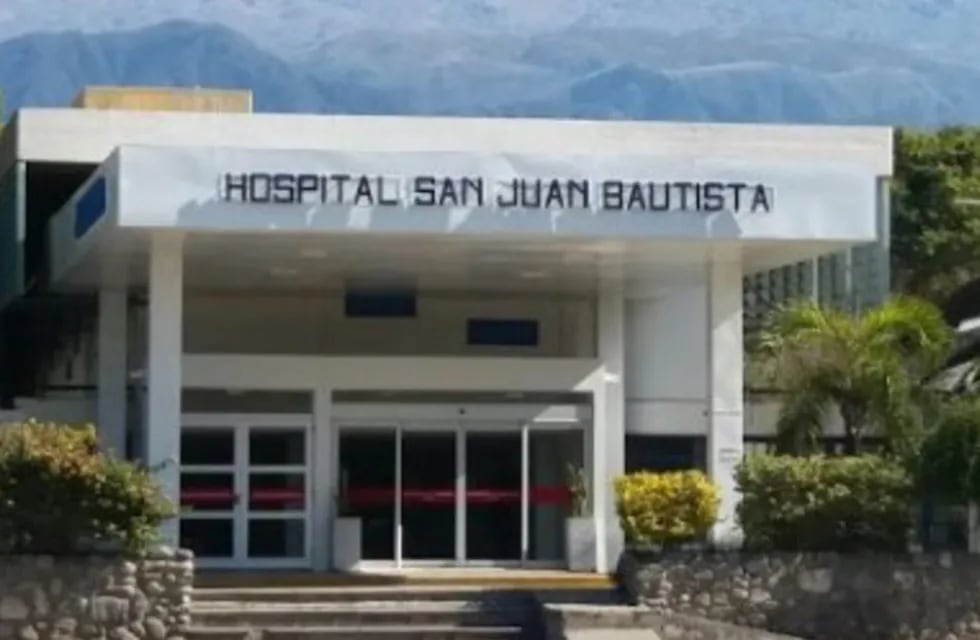 El Hospital catamarqueño San Juan Bautista.