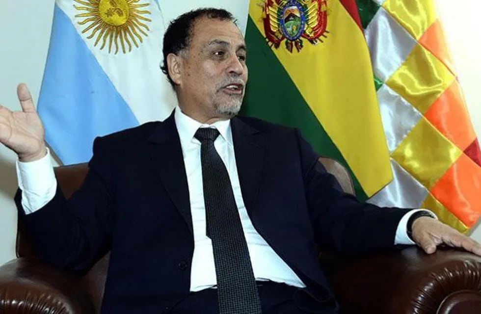 Normando Álvarez García, embajador argentino en Bolivia. (Web)
