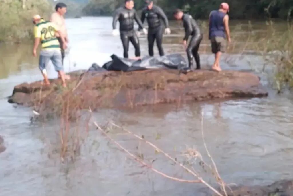 Eldorado: encuentran el cuerpo de un adolescente que desapareció en el arroyo Piray Miní