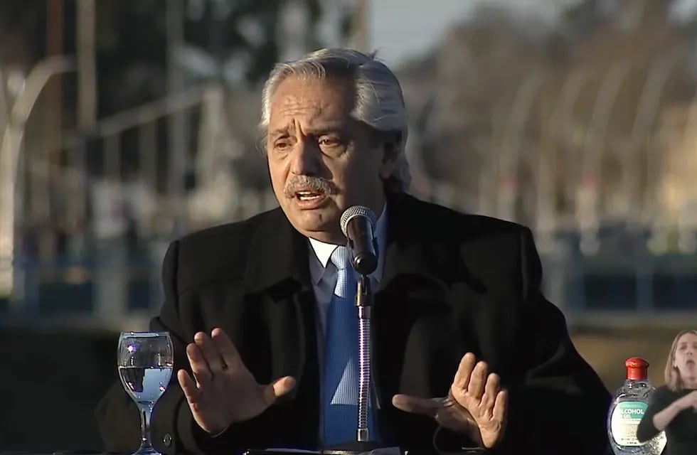 El presidente Alberto Fernández habló sobre la polémica fiesta en Olivos.