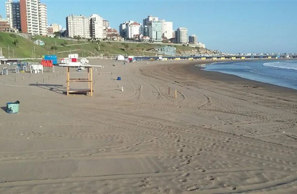 Limpieza de playas (Foto: Prensa MGP)