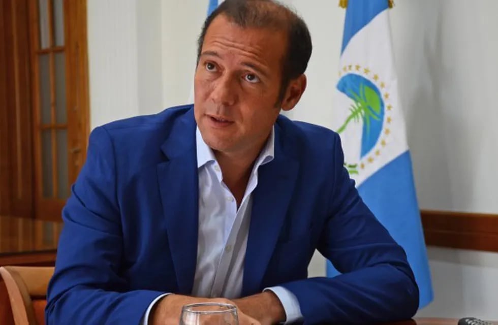 Omar Gutiérrez, gobernador de la provincia de Neuquén (web).