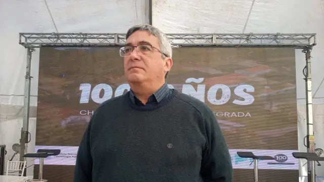 Javier Rodríguez, ministro de Asuntos Agrarios bonaerense, presente en los 100 años de la Chacra de Barrow