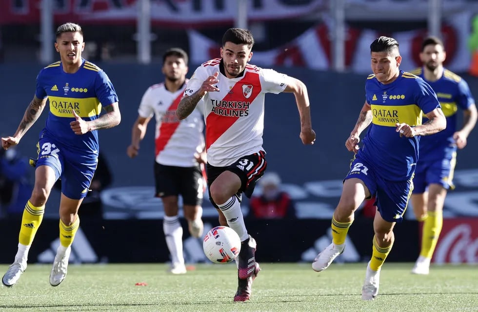 River y Boca protagonizan un nuevo Superclásico en el Monumental. Será este domingo desde las 19.