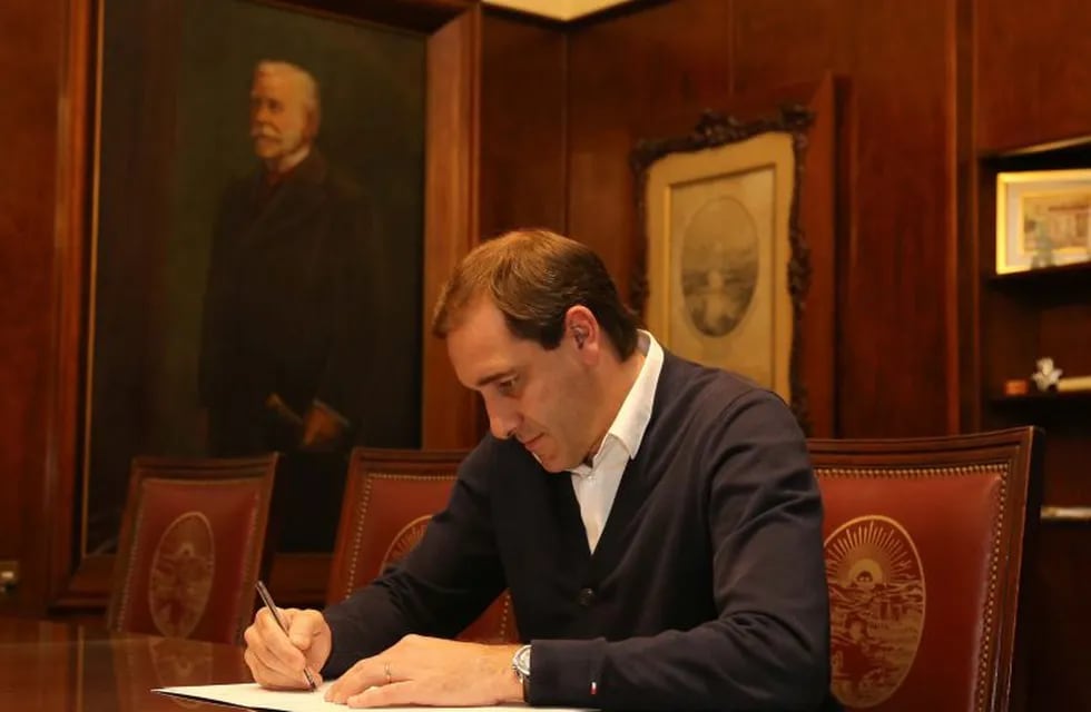 El intendente Julio Garro apoyó la decisión del gobernador Axel Kicillof de no permitir las salidas recreativas (Municipalidad de La Plata)