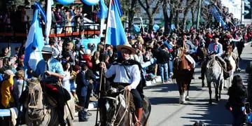 Pueblo General Belgrano se prepara para la gran fiesta del Dia de la Bandera