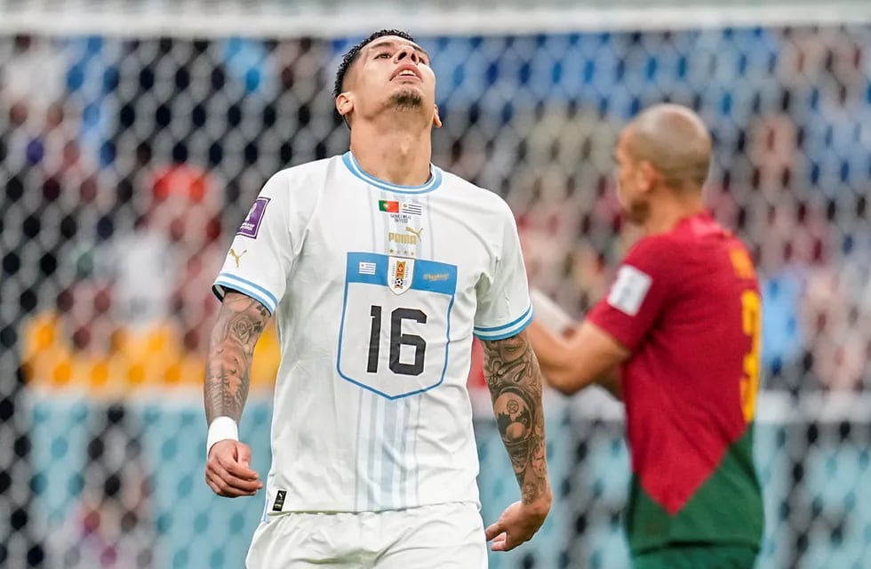 Uruguay perdió con Portugal y se complica su clasificación