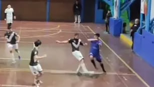 Violencia en el futsal