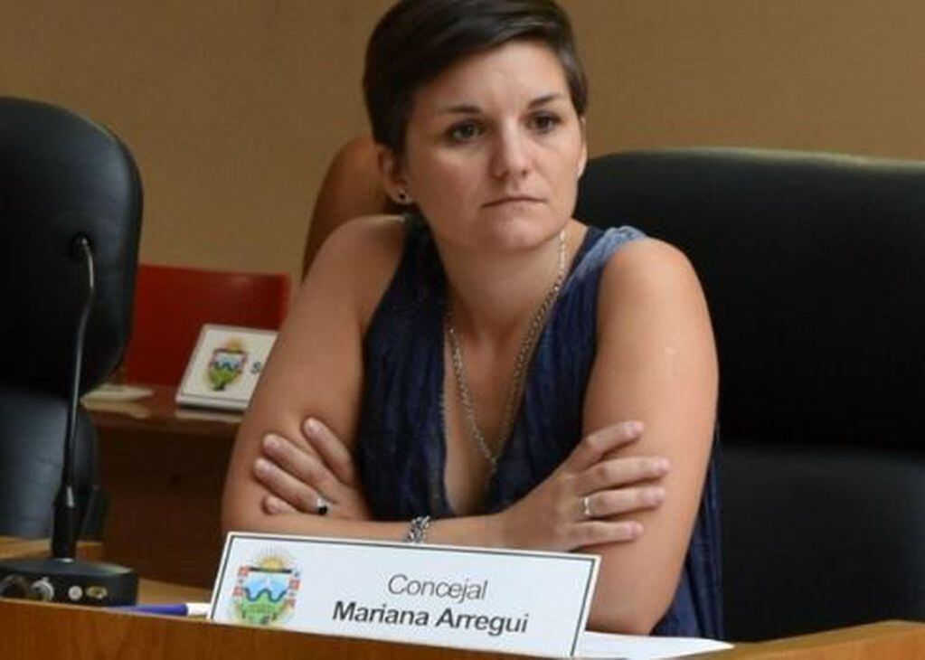 Mariana Arregui (Foto: Diario La Palabra).