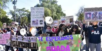 Nueva marcha para pedir por la aparición de Guadalupe