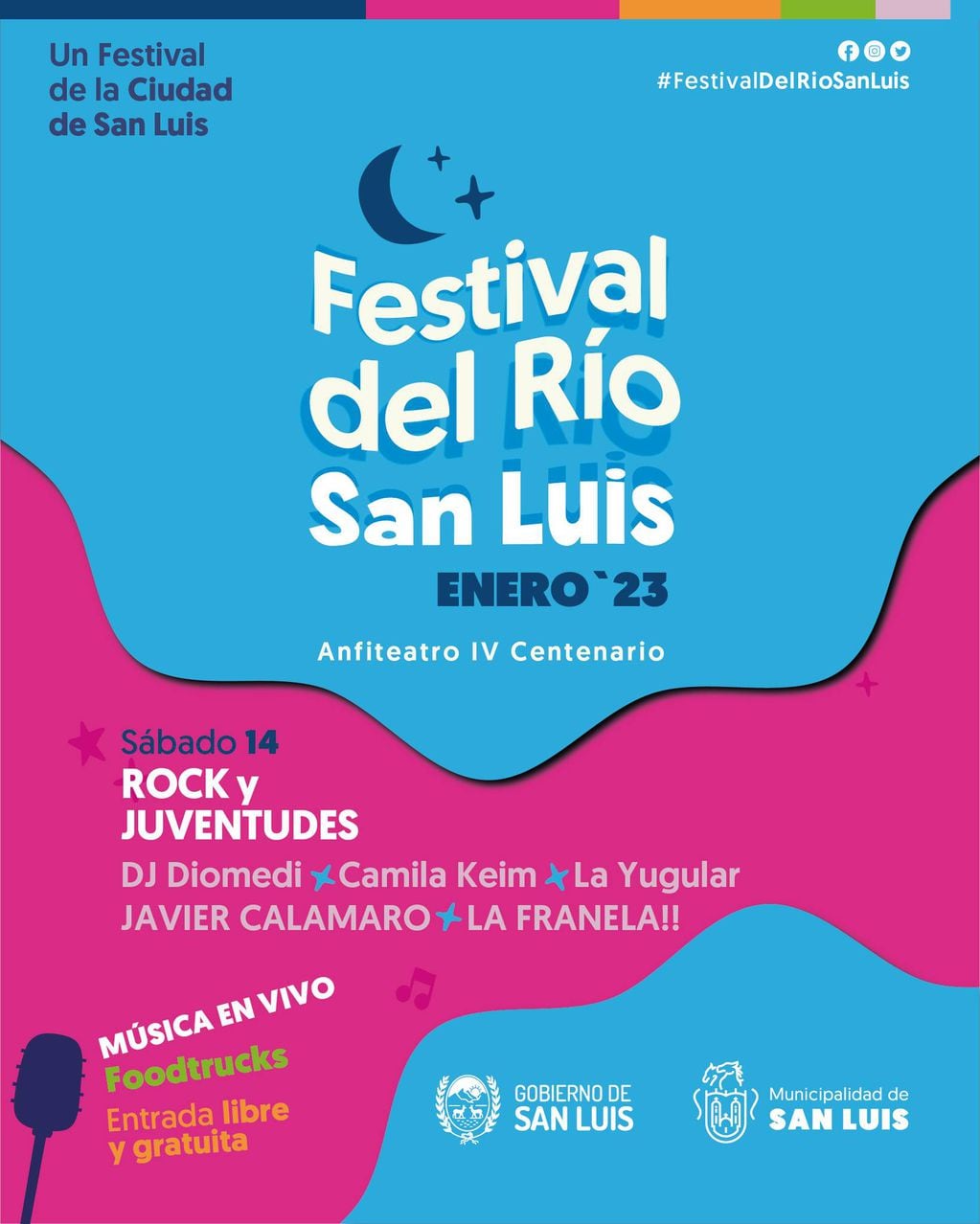 Festival del Río.