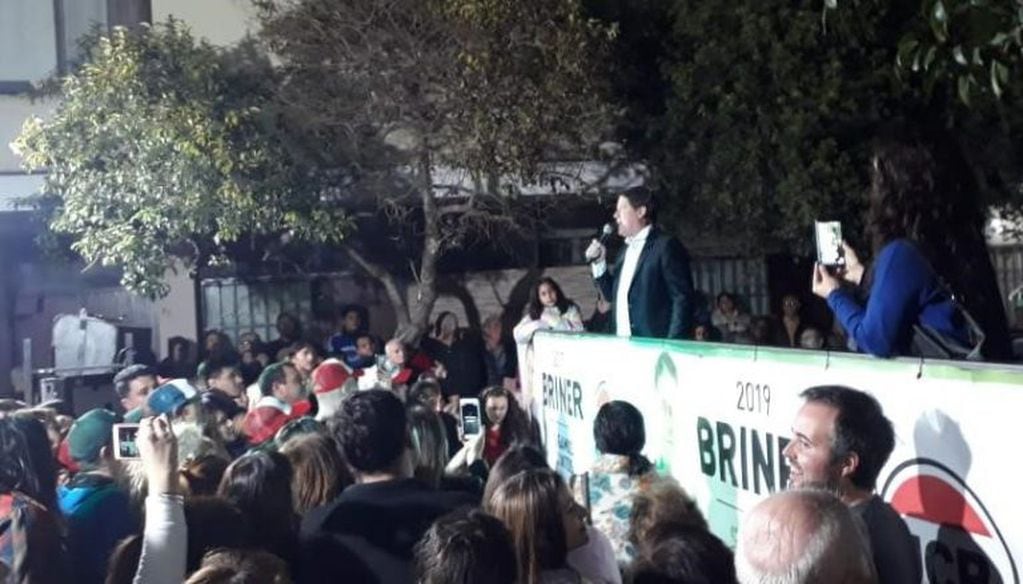 Carlos Briner fue reelecto en Bell Ville con más del 70% de los votos.