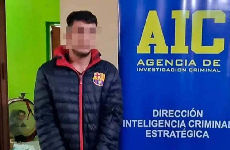 Al joven de 28 años detuvieron en Piñero por el homicidio del "Chivo" en su casa de barrio Alvear.