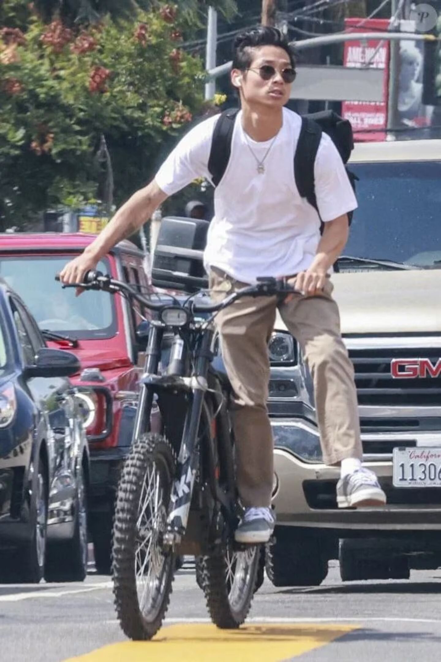 Uno de los hijos de Angelina Jolie y Brad Pitt tuvo un accidente en motocicleta