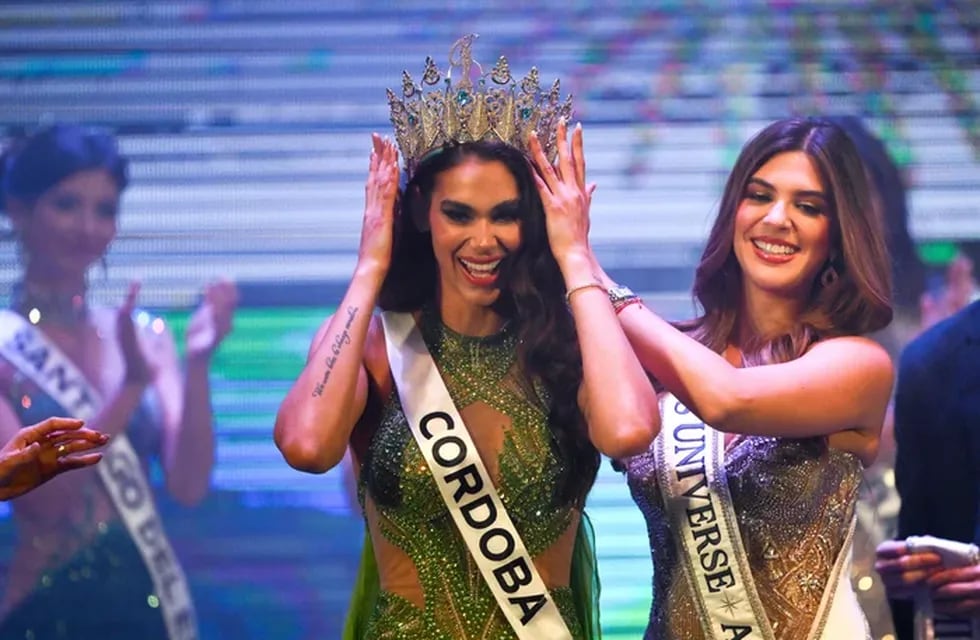 La cordobesa Magalí Benejam es la nueva Miss Universo Argentina.