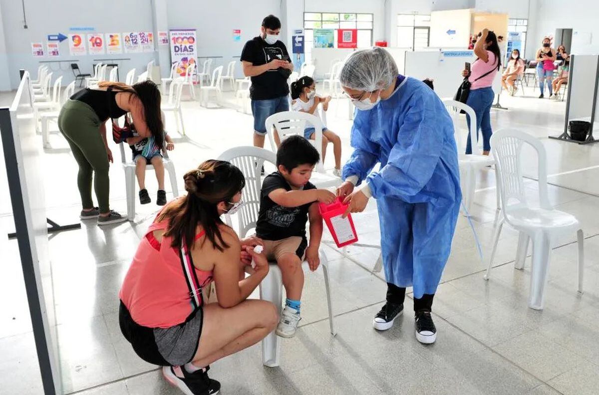 El ministerio de Salud de San Juan informó que desde el 1 de agosto comenzará la vacunación a niños de 6 meses a 3 años.