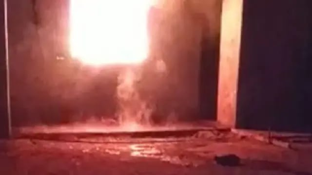 Eldorado: incendio consumió por completo una vivienda