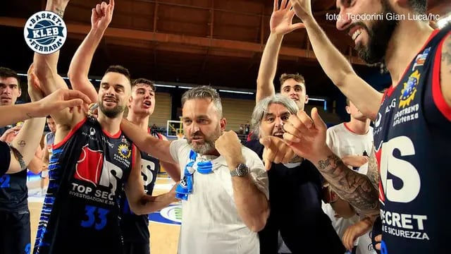 Pablo Bertone Basket Ferrara Italia
