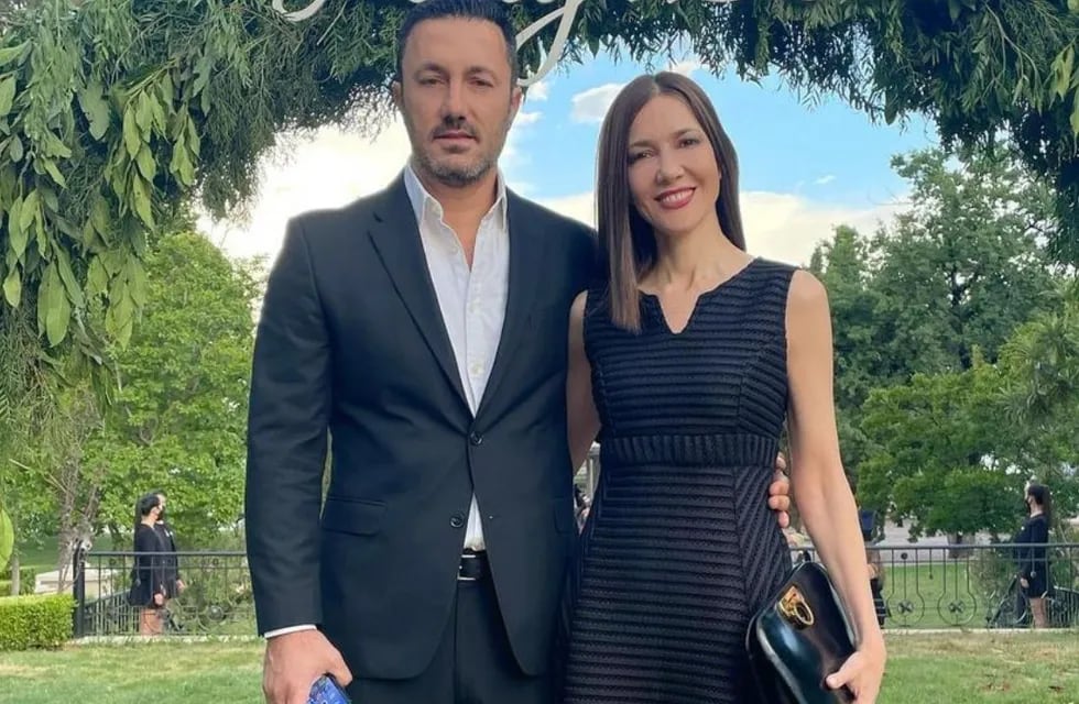 Cristina Pérez y Luis Petri dieron su primera nota juntos y contaron cómo nació el amor. Foto: Instagram @cris_noticias