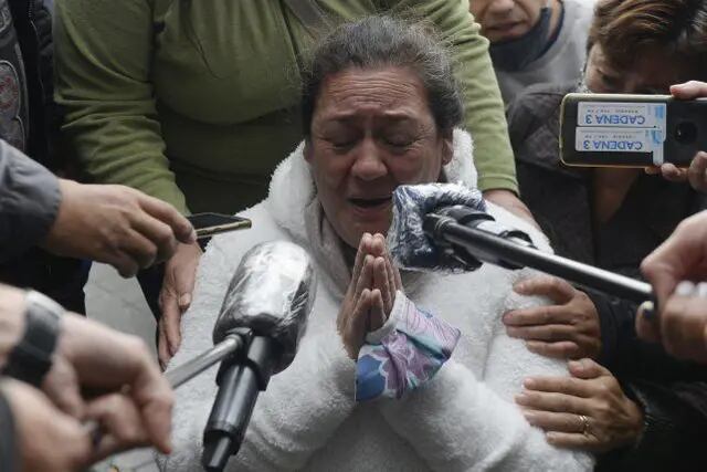 Miriam, madre del joven que persiguió y atropelló a dos delincuentes